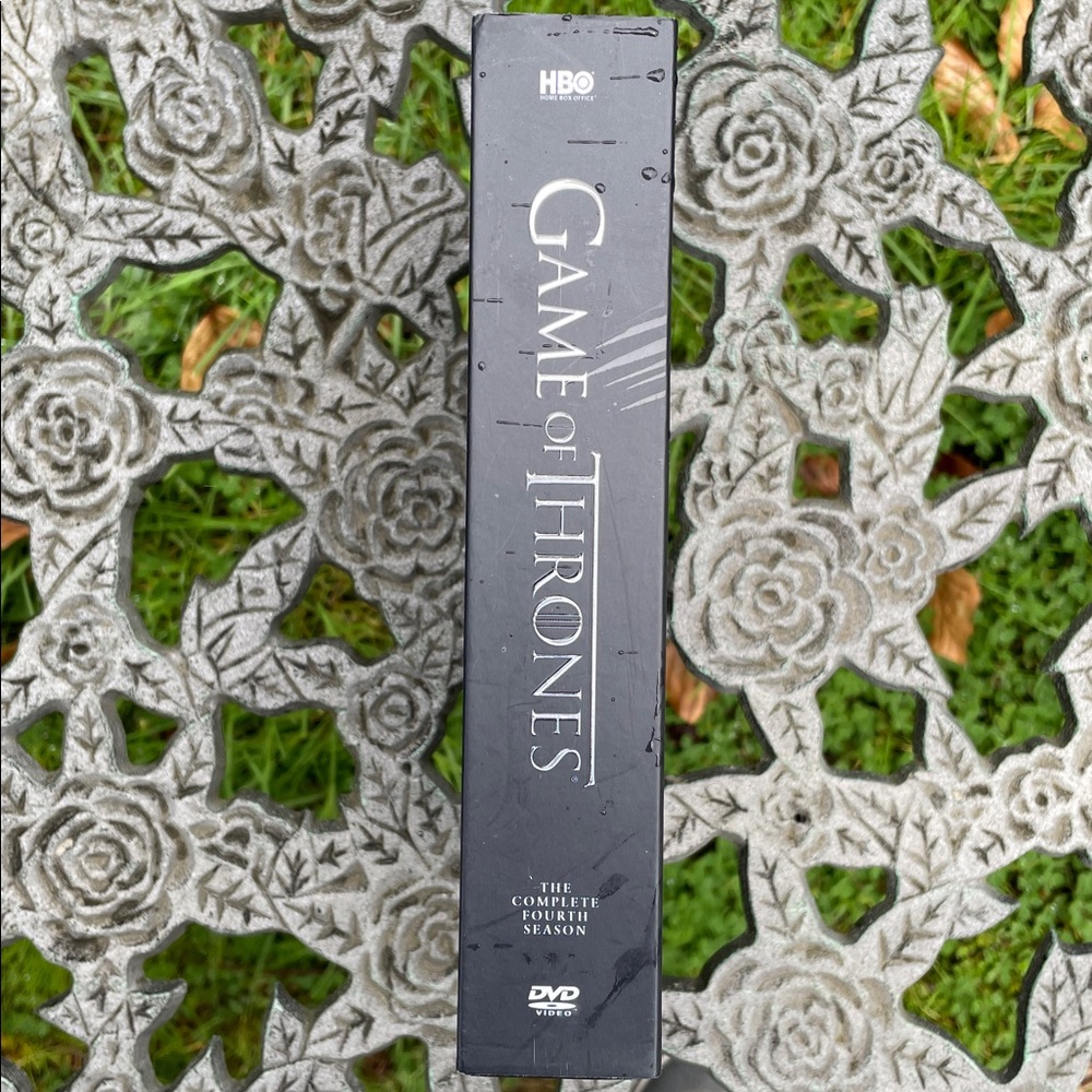 Game of Thrones Season 4 Complete Box Set - Black & Silver - Picture 2 of 7